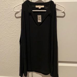 New with tags loft of the shoulder top